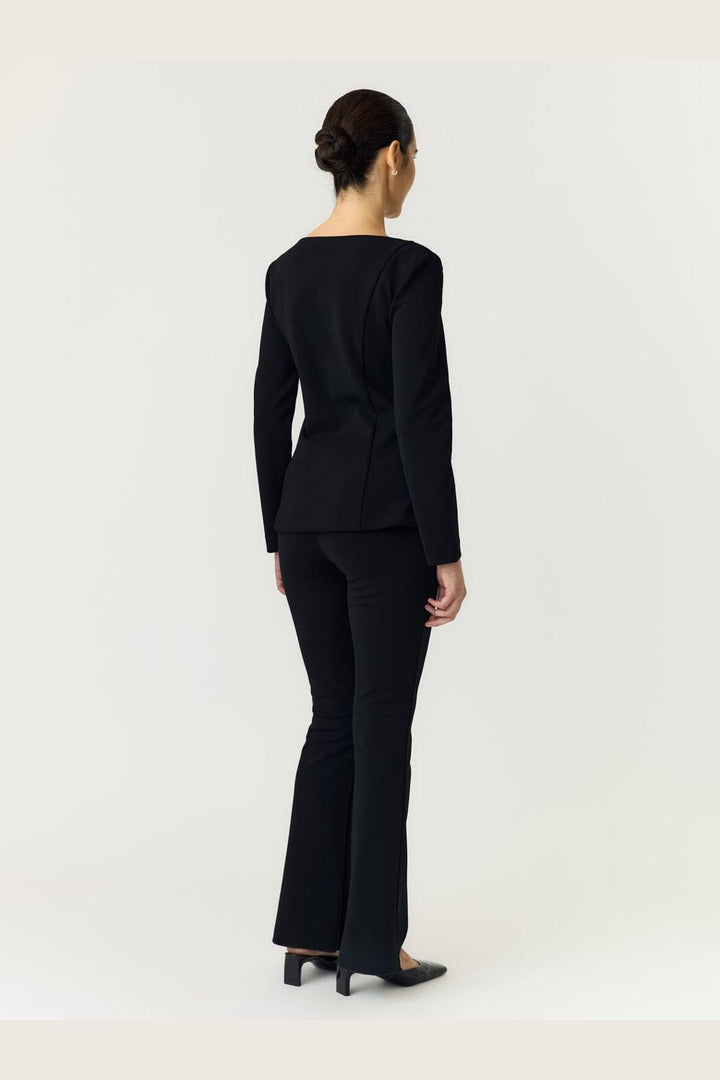YAS - Yastherese Ls Blazer - 5166499 Black