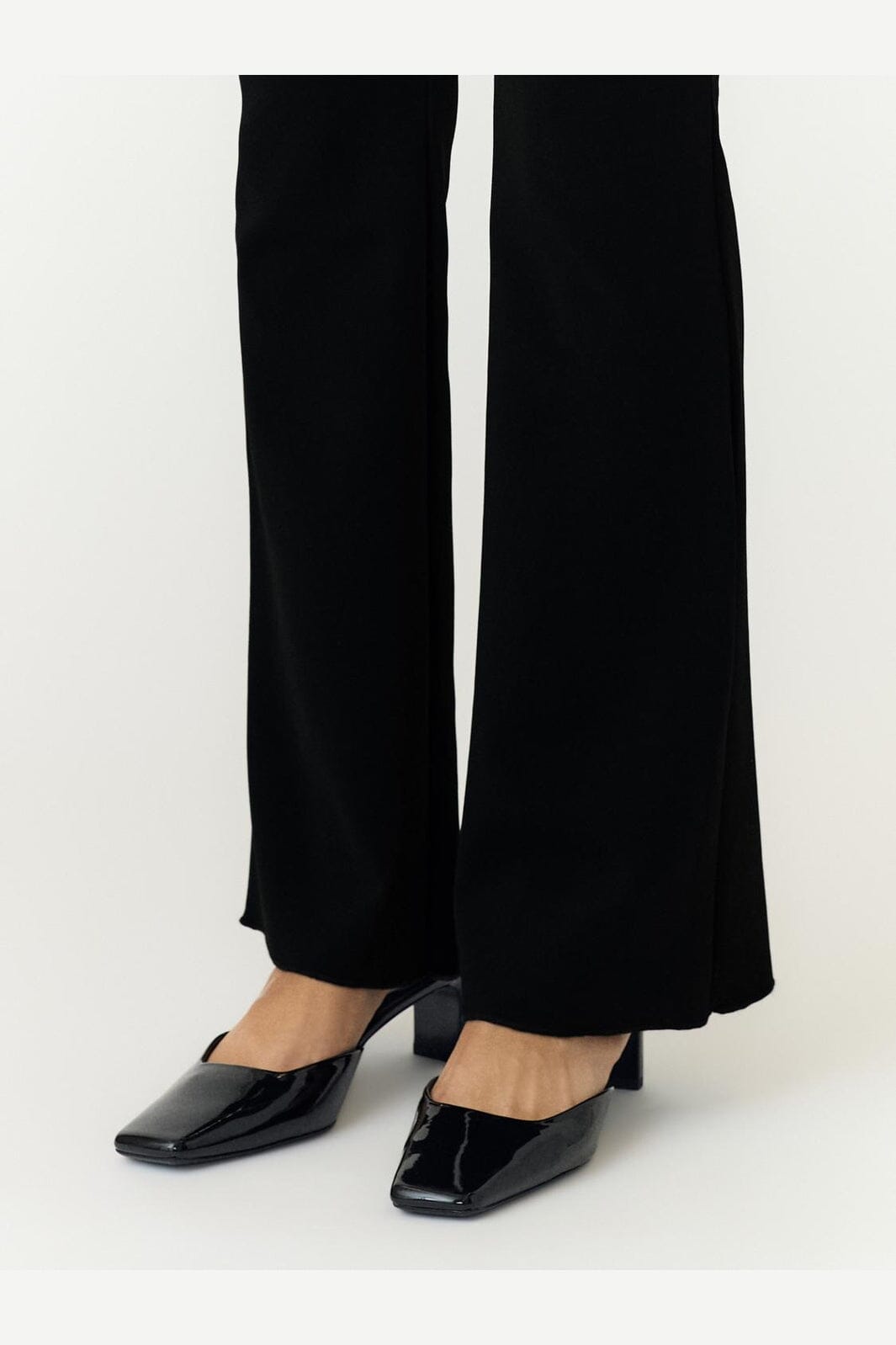 YAS - Yastherese Pant - 5166500 Black